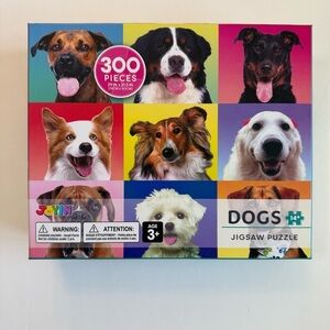 Joyin Dogs  Puzzle - 300‎ Pieces animal large piece age 14 up
